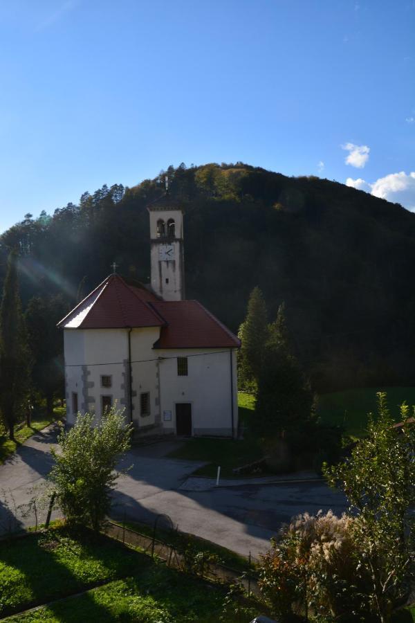 Apartma Zala Most na Soči Extérieur photo