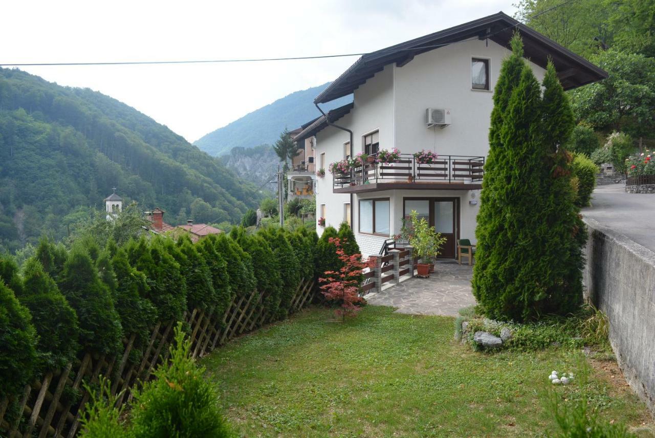 Apartma Zala Most na Soči Extérieur photo