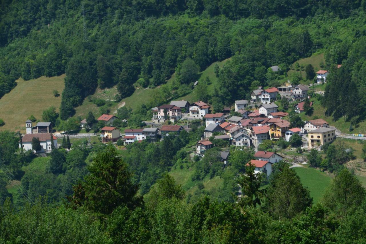 Apartma Zala Most na Soči Extérieur photo